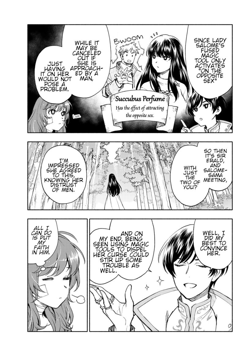 Seijo Ni Uso Wa Tsuujinai 21 3
