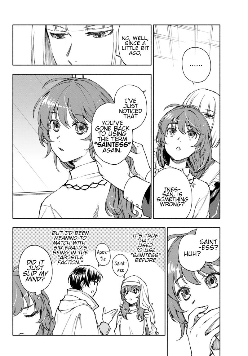 Seijo Ni Uso Wa Tsuujinai 21 8