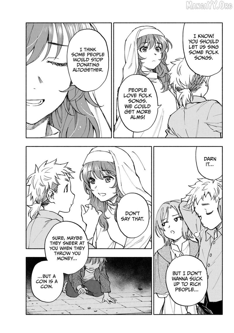 Seijo Ni Uso Wa Tsuujinai 27 12