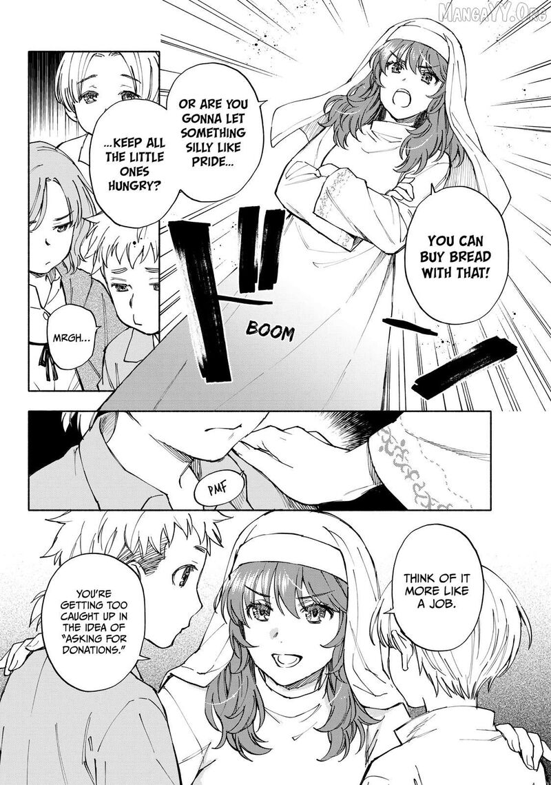 Seijo Ni Uso Wa Tsuujinai 27 13