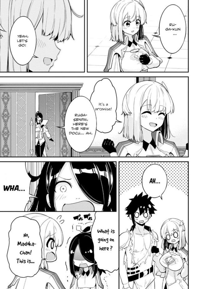 Seikishi Ni Natta Kedo Danchou No Oppai Ga Sugosugite Kokoro Ga Kiyomerarenai 13 9