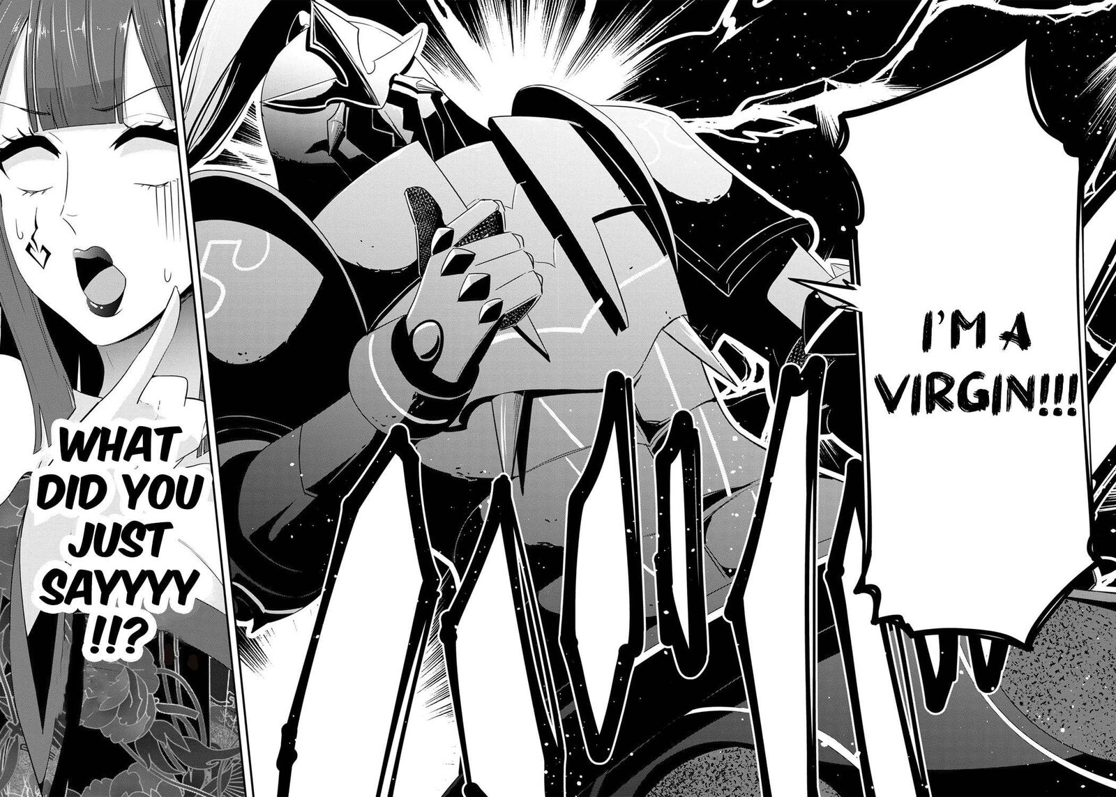 Seikishi Ni Natta Kedo Danchou No Oppai Ga Sugosugite Kokoro Ga Kiyomerarenai 23 19