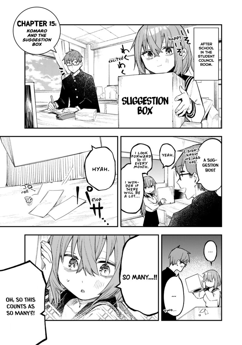 Seitokai Ni Mo Ana Wa Aru 15 1