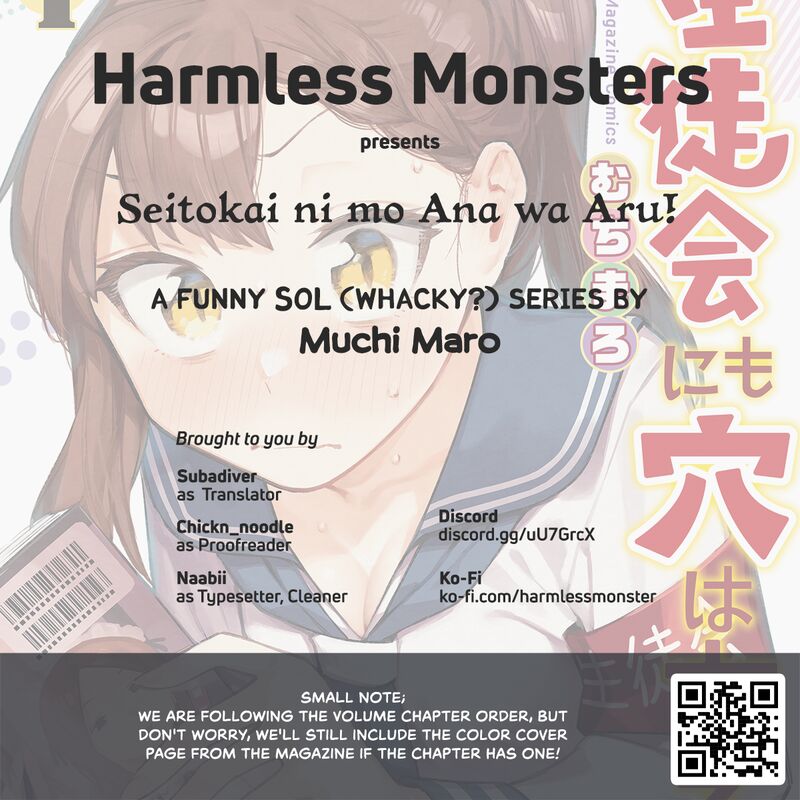 Seitokai Ni Mo Ana Wa Aru 15 10