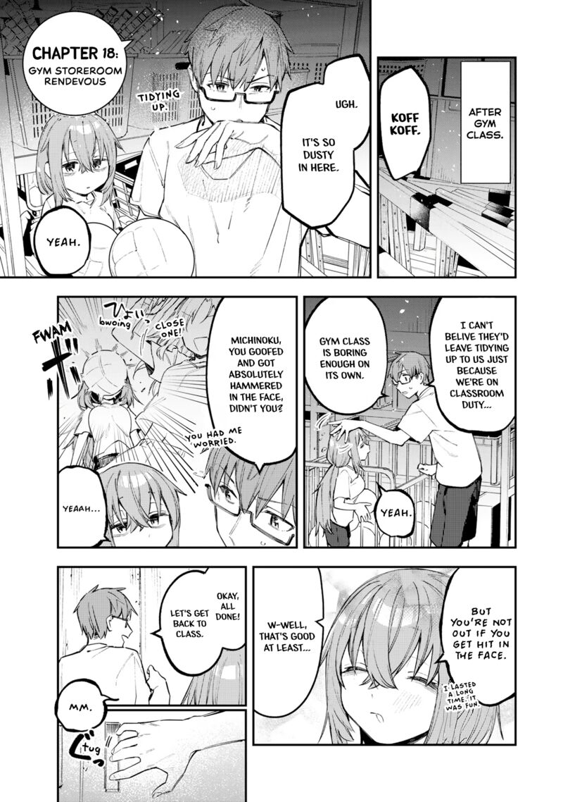 Seitokai Ni Mo Ana Wa Aru 18 1