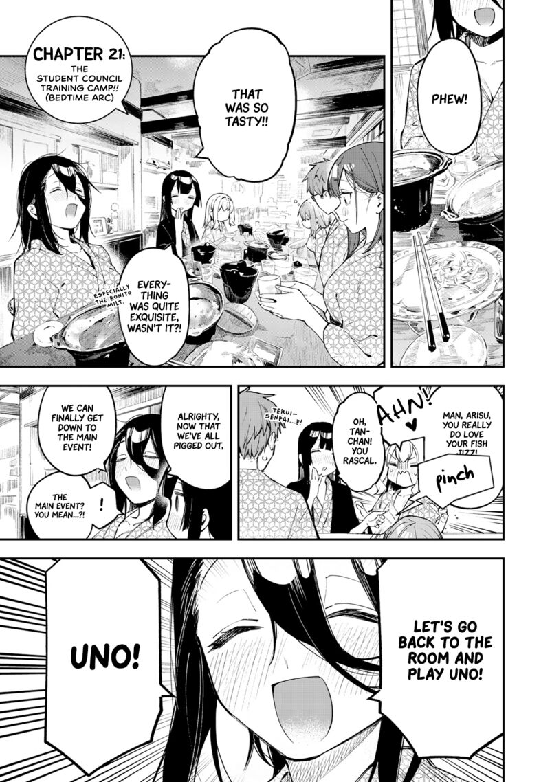 Seitokai Ni Mo Ana Wa Aru 21 1