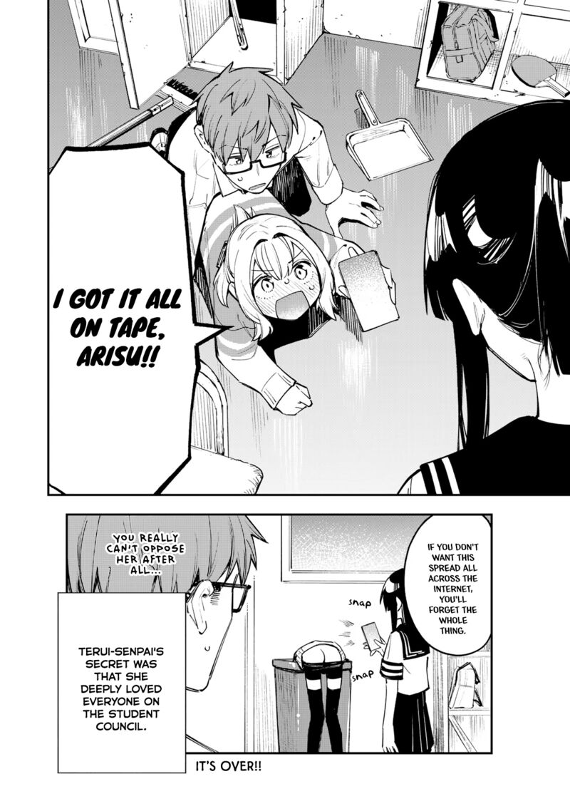 Seitokai Ni Mo Ana Wa Aru 22 10