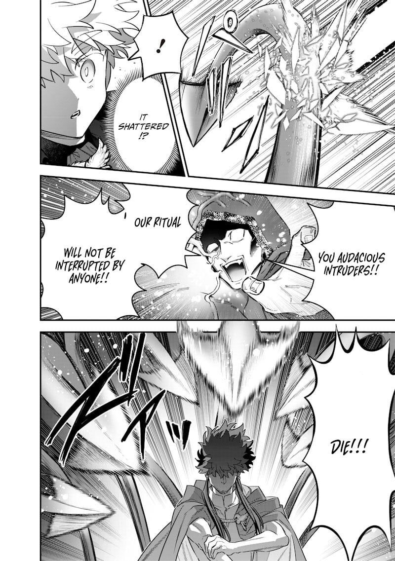 Sekai Ni Hitori Zenzokusei Mahou No Tsukaite 53 14