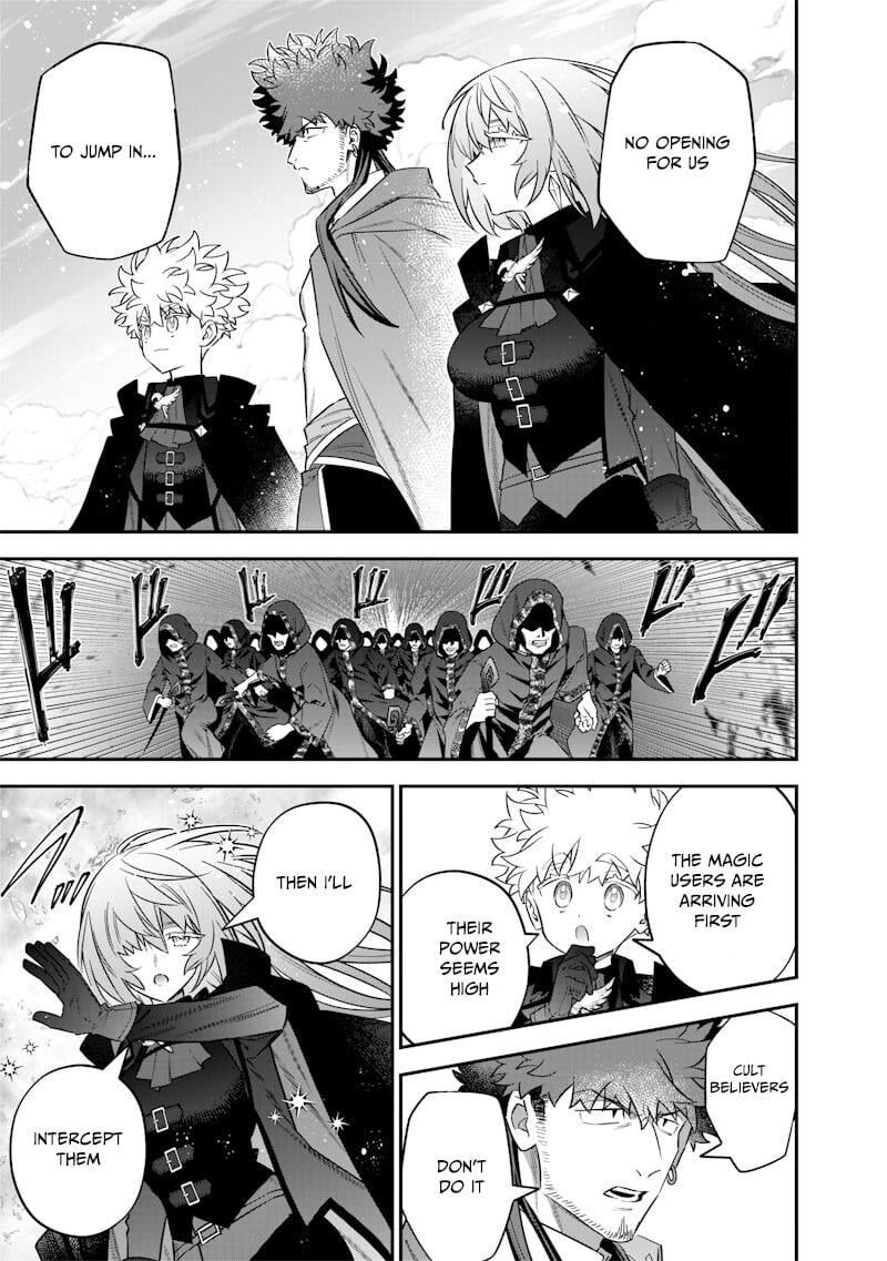 Sekai Ni Hitori Zenzokusei Mahou No Tsukaite 53 7