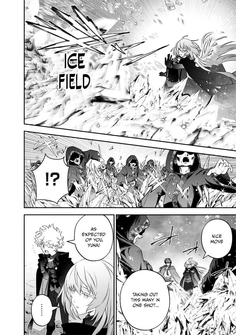 Sekai Ni Hitori Zenzokusei Mahou No Tsukaite 53 8