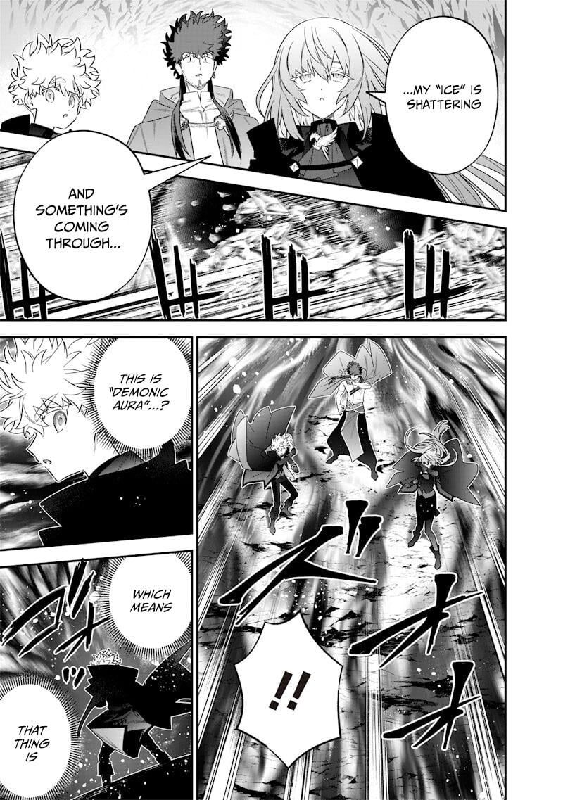 Sekai Ni Hitori Zenzokusei Mahou No Tsukaite 53 9