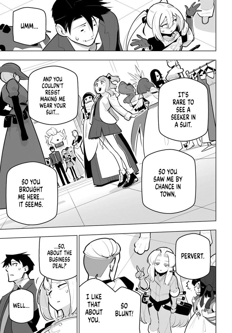 Sekai Saikyou No Kouei Meikyuukoku No Shinjin Tansakusha 33 35