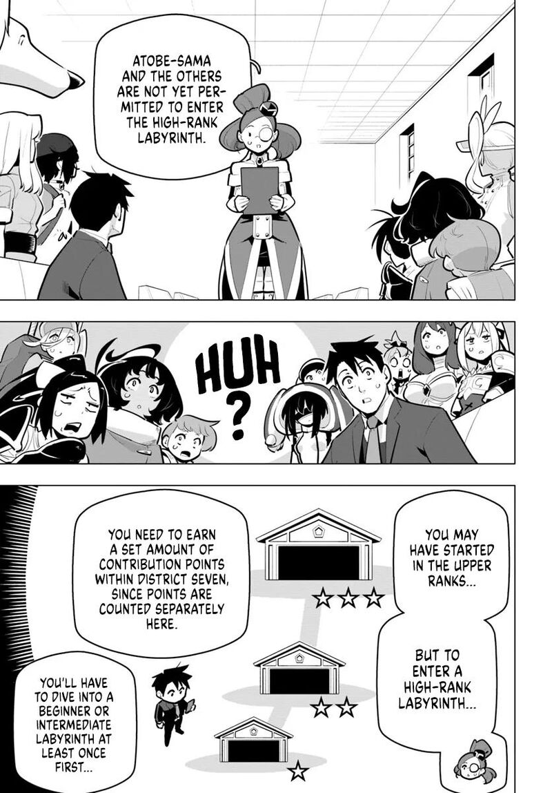 Sekai Saikyou No Kouei Meikyuukoku No Shinjin Tansakusha 34 33