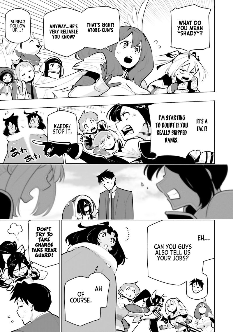 Sekai Saikyou No Kouei Meikyuukoku No Shinjin Tansakusha 35 21