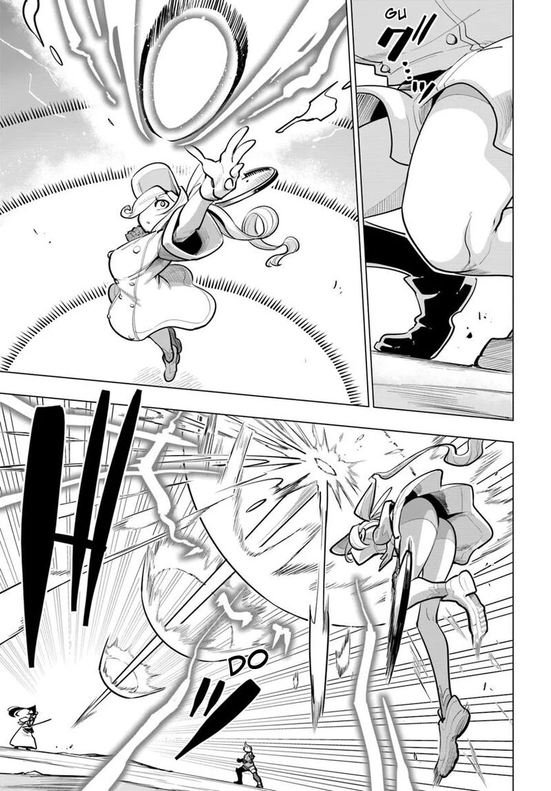Sekai Saikyou No Kouei Meikyuukoku No Shinjin Tansakusha 36 8