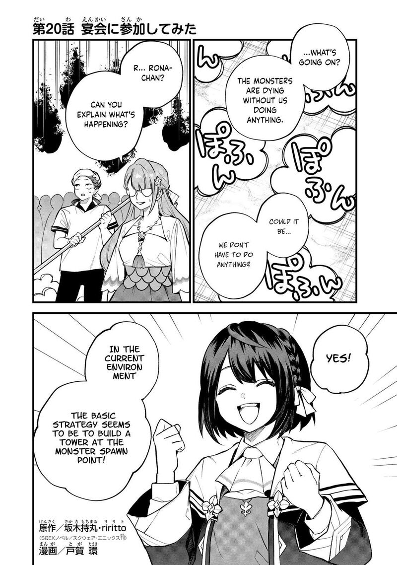 Sekai Saikyou No Majo Hajimemashita Watashidake Kouryaku Saito Wo Mireru Sekai De Jiyuu Ni Ikimasu 20 3