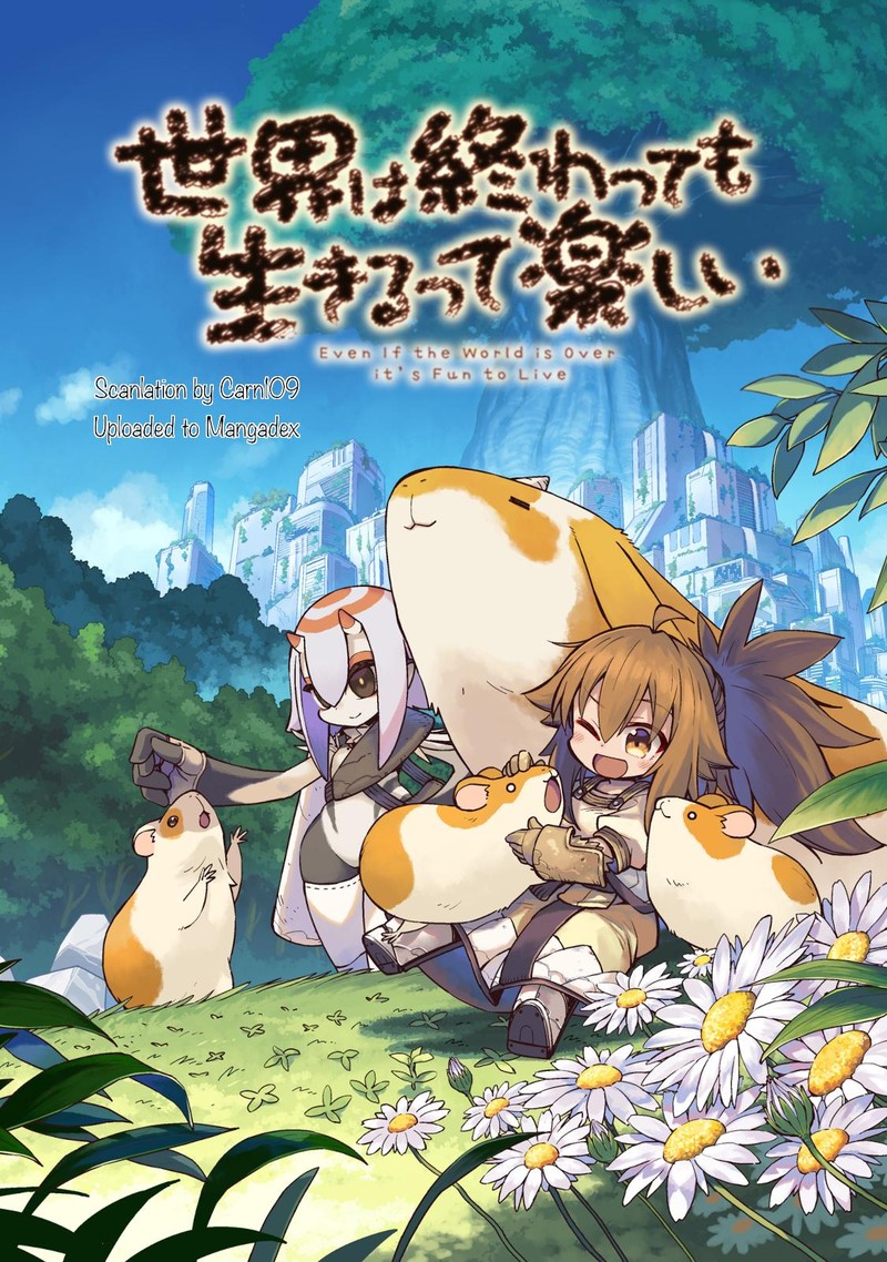 Sekai Wa Owattemo Ikirutte TanoshII 27a 1