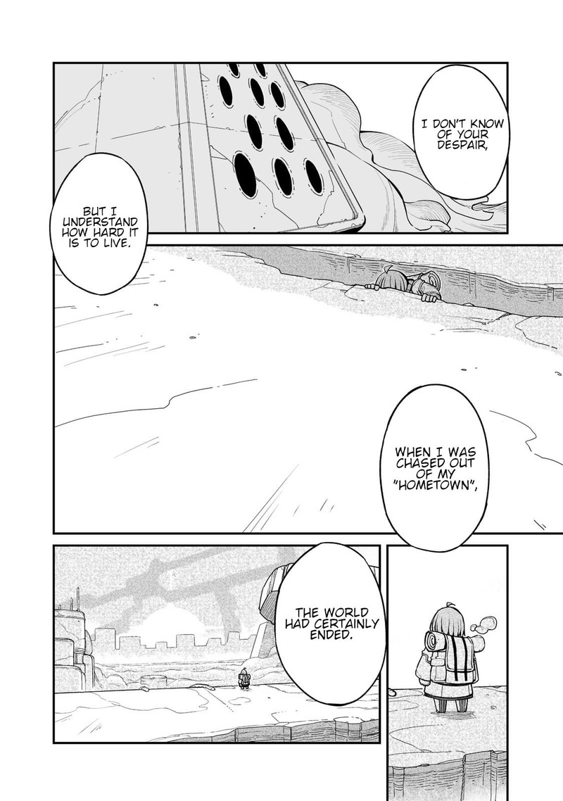 Sekai Wa Owattemo Ikirutte TanoshII 27a 3