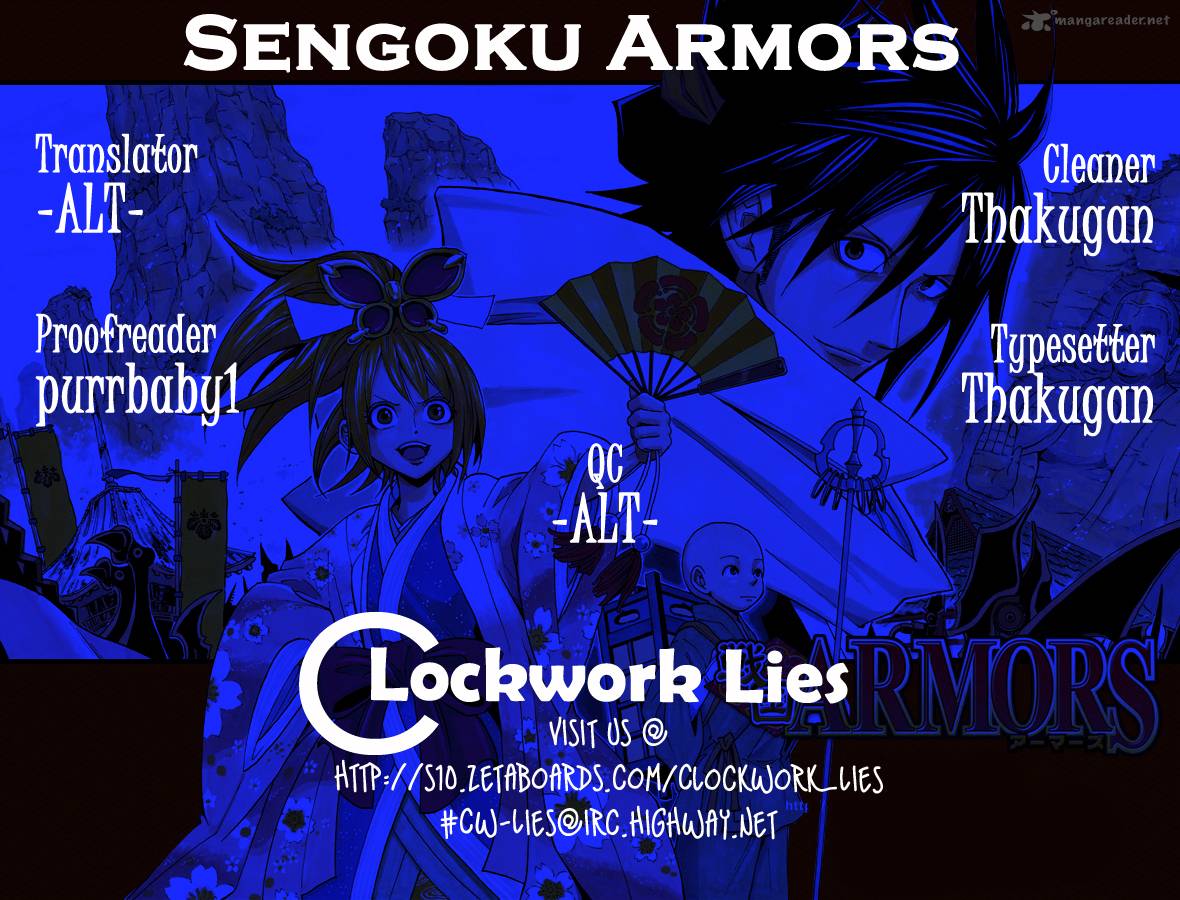 Sengoku Armors 4 1