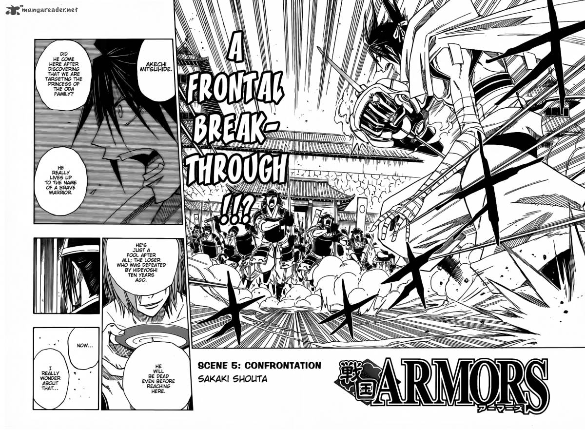 Sengoku Armors 5 3