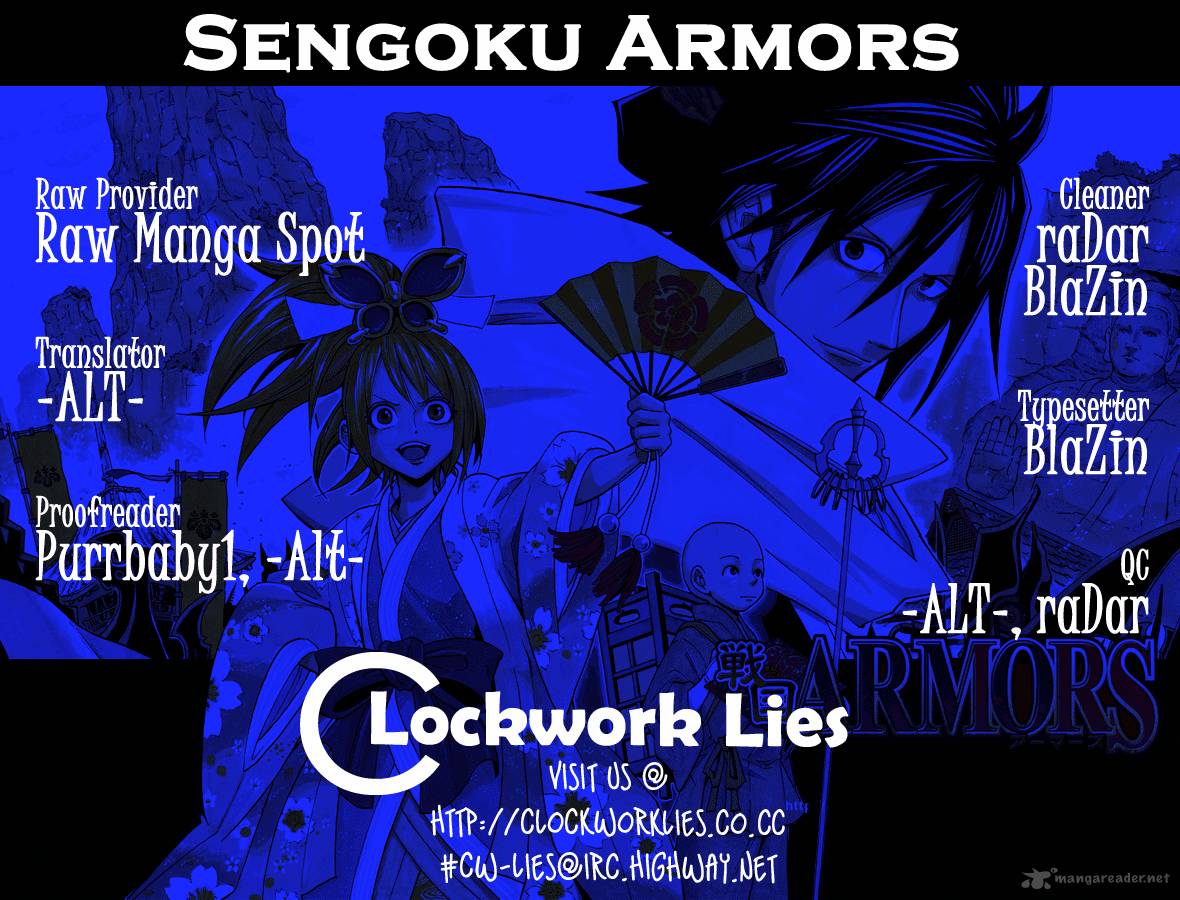 Sengoku Armors 8 1