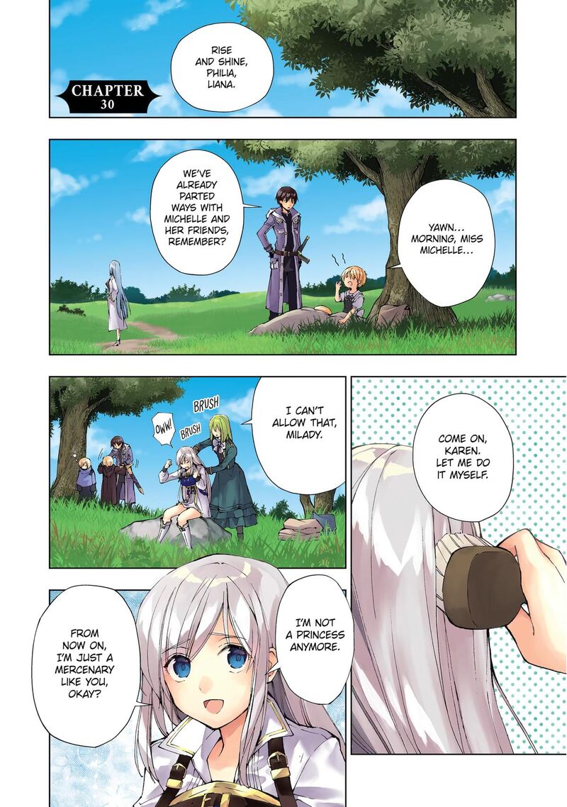 Senken No Majutsushi To Yobareta Kenshi 30 1