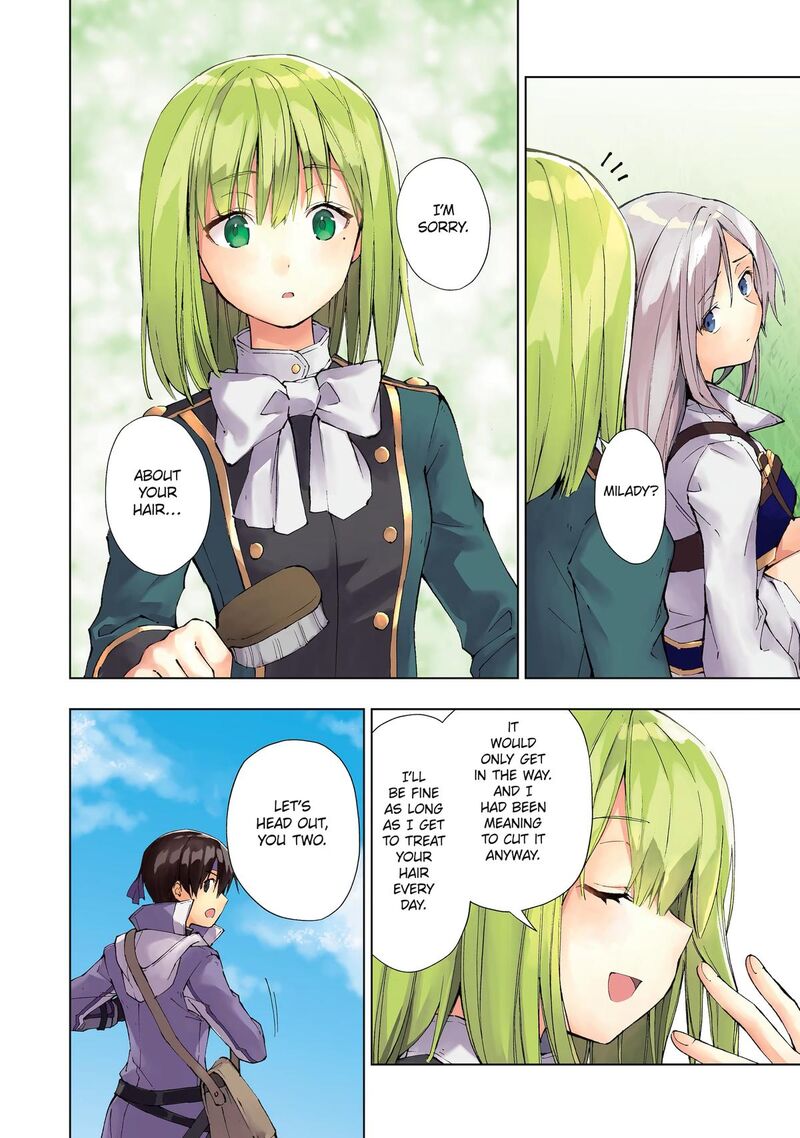 Senken No Majutsushi To Yobareta Kenshi 30 3