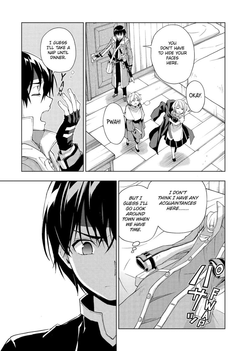 Senken No Majutsushi To Yobareta Kenshi 30 32