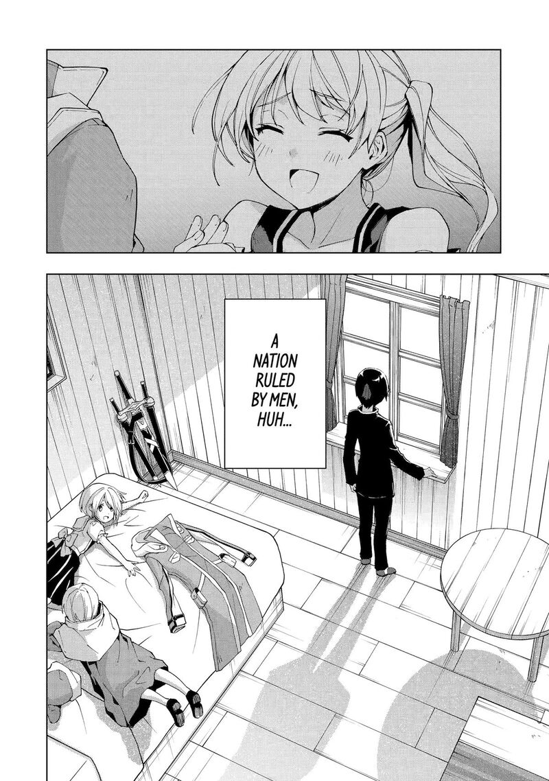 Senken No Majutsushi To Yobareta Kenshi 30 33