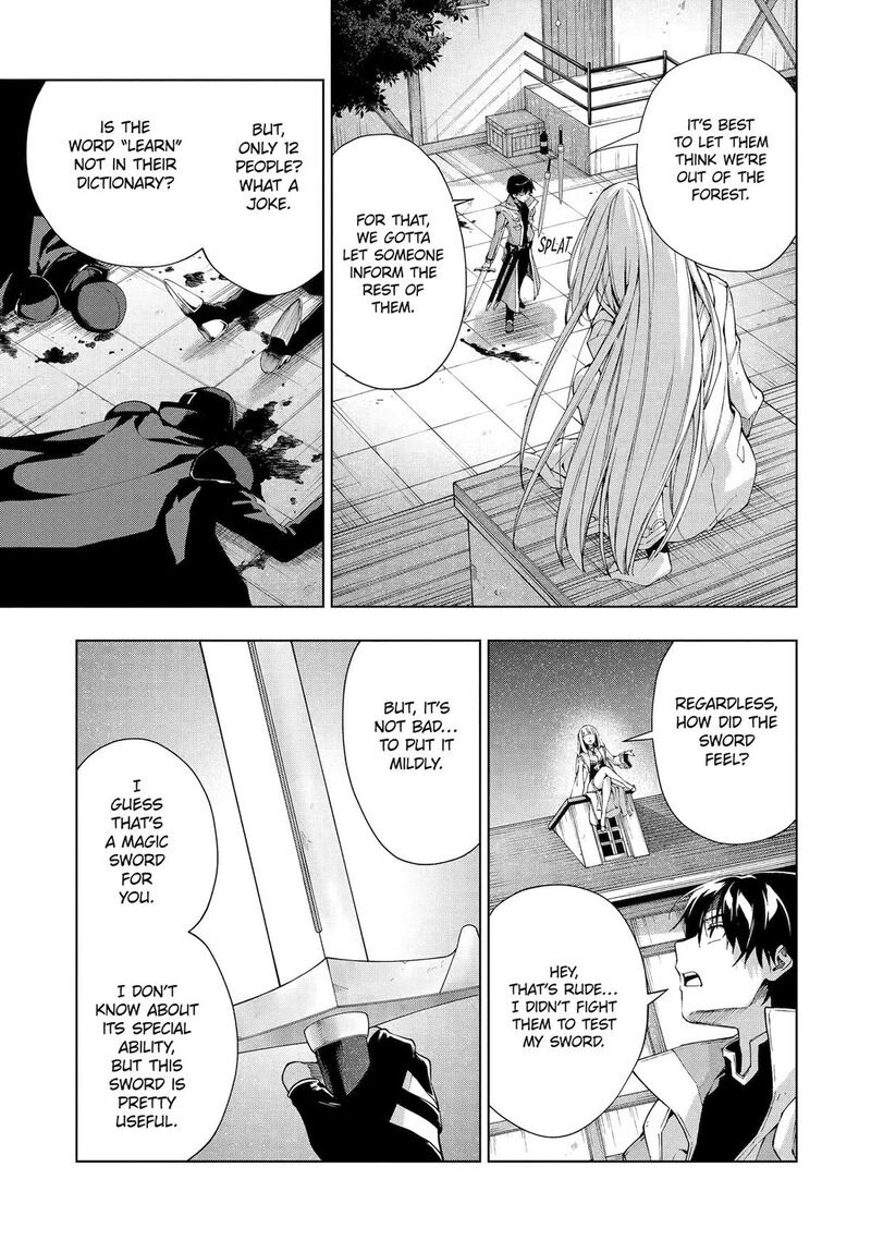 Senken No Majutsushi To Yobareta Kenshi 32 9
