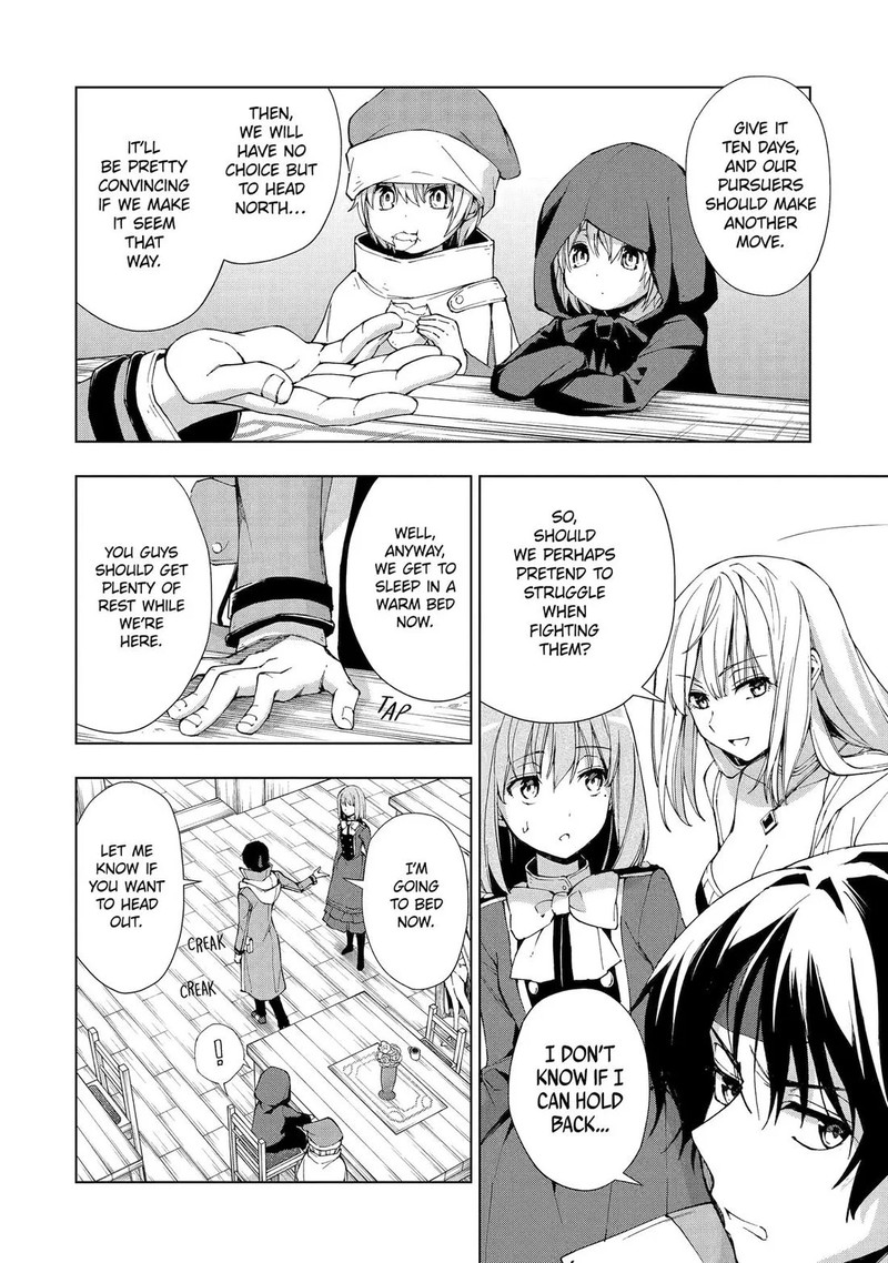 Senken No Majutsushi To Yobareta Kenshi 34 4