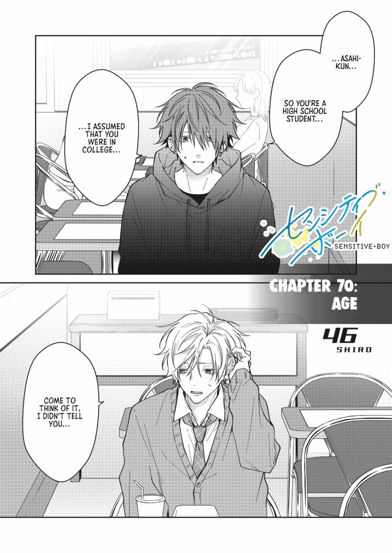 Sensitive Boy 70 1