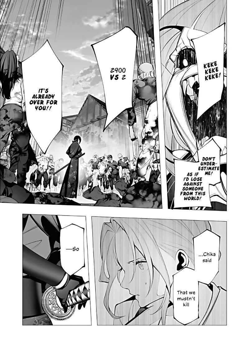 Serial Killer Isekai Ni Oritatsu 24 28