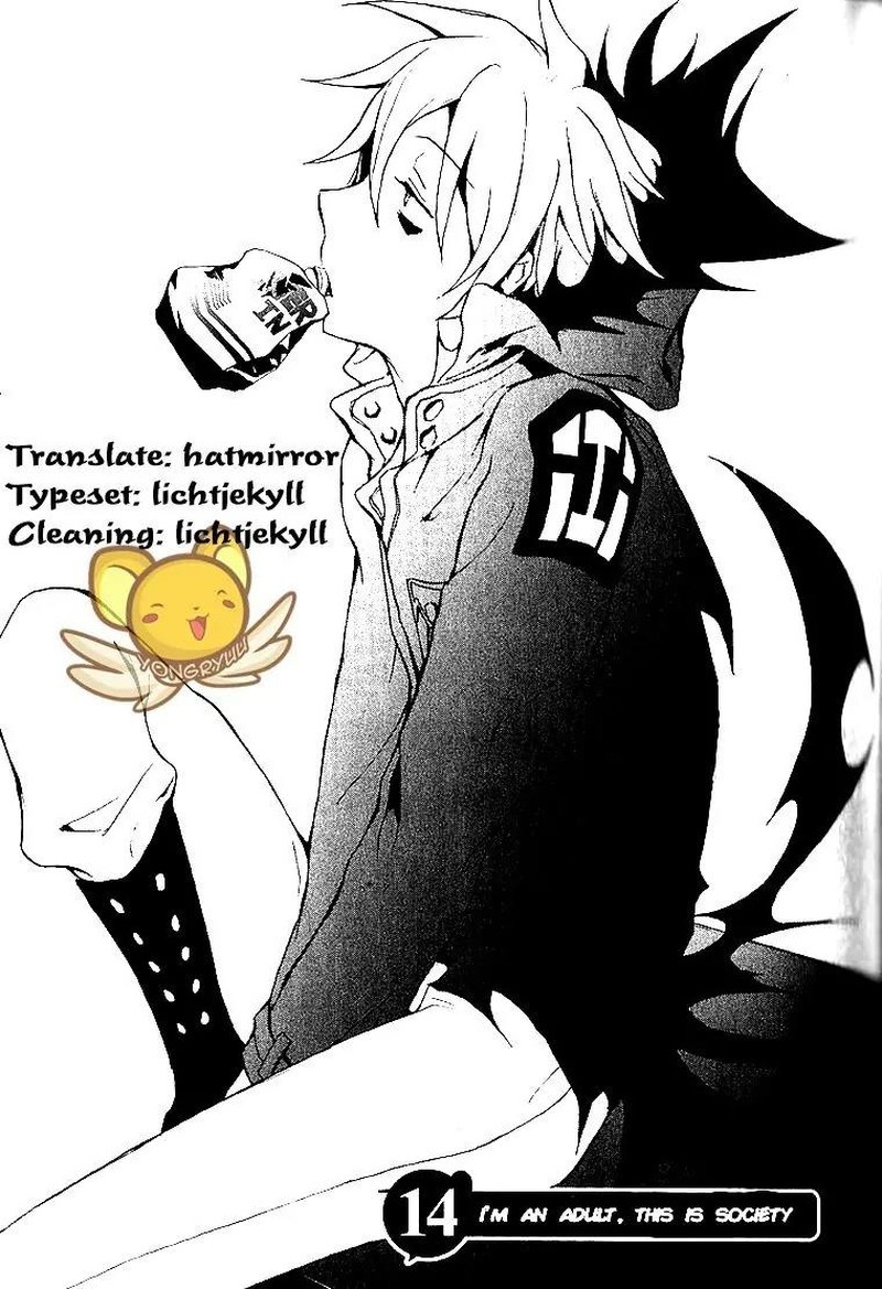 Servamp 14 1