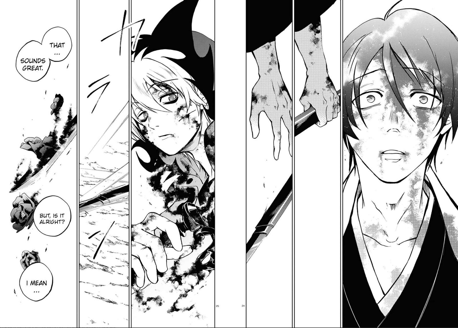 Servamp 143 22