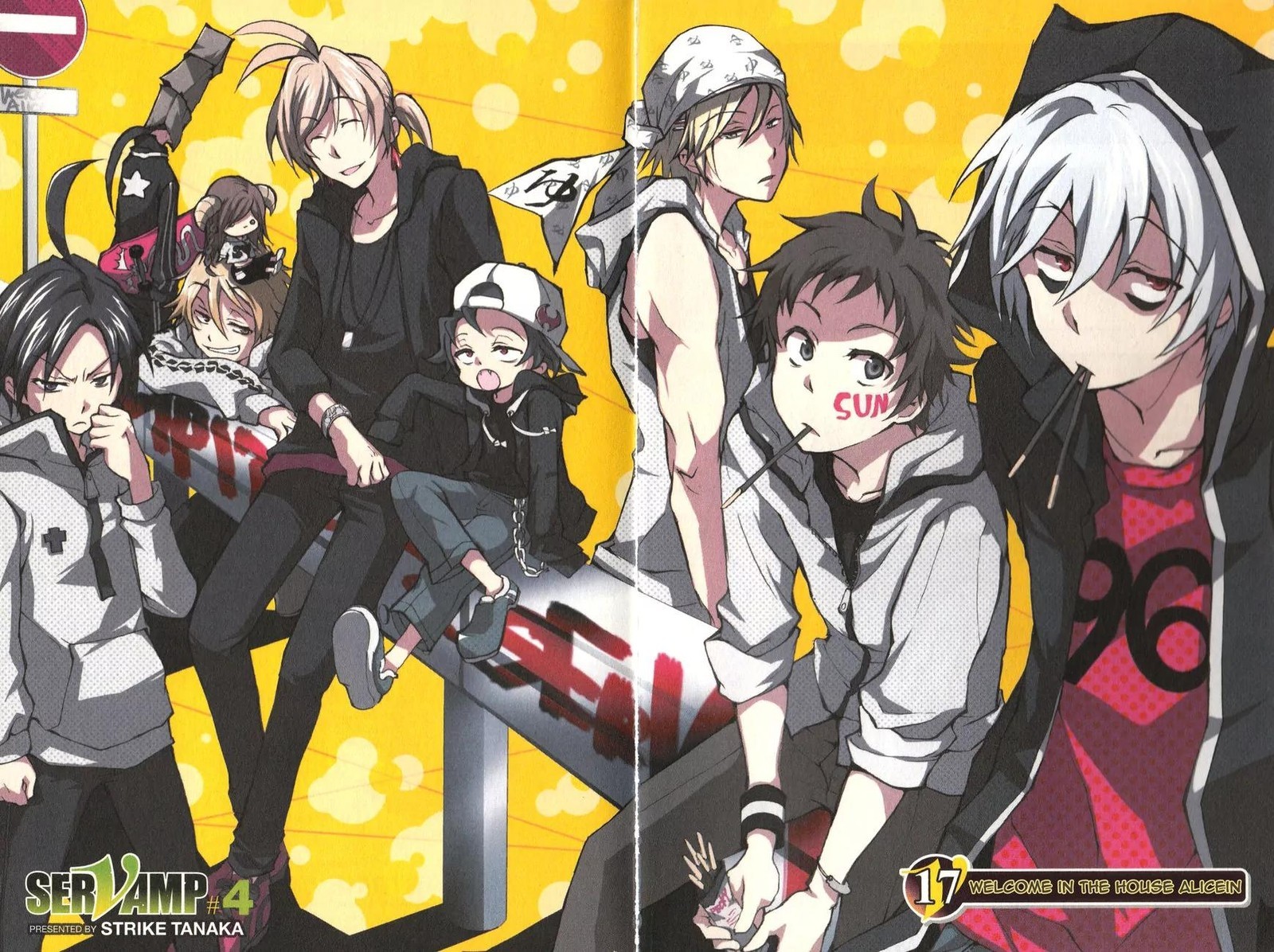 Servamp 17 3