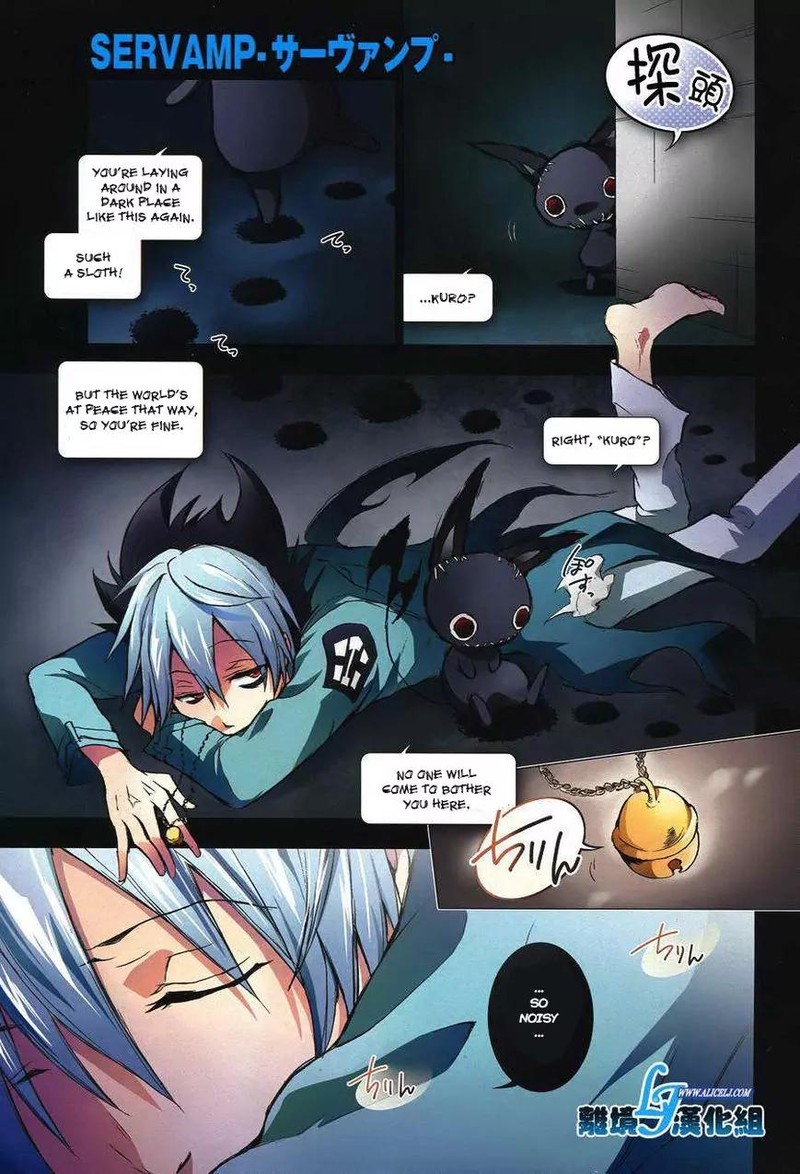 Servamp 28 1