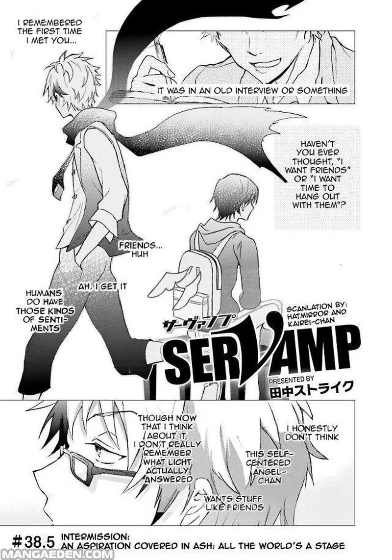 Servamp 38e 1