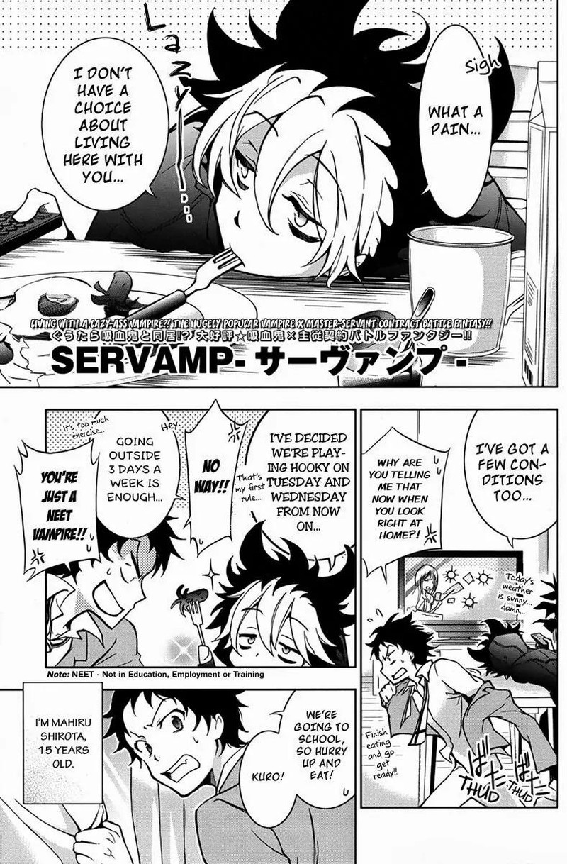 Servamp 4 2