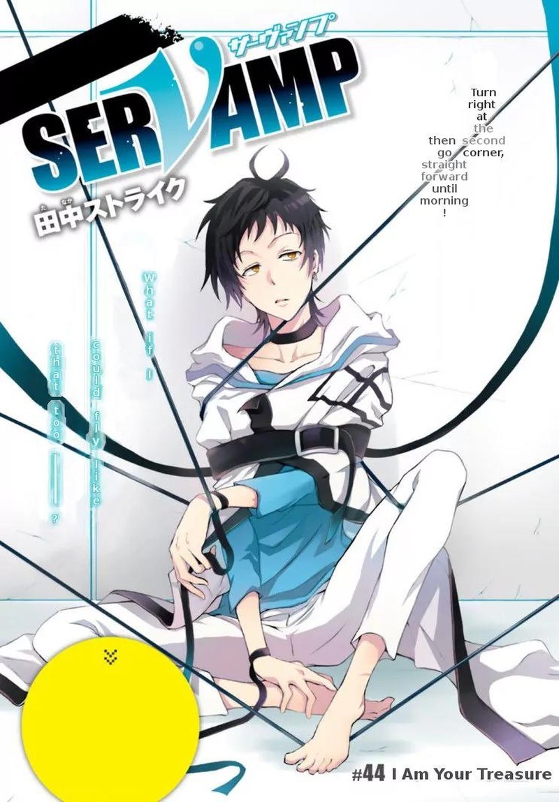 Servamp 44 1