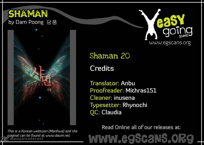 Shaman 20 1