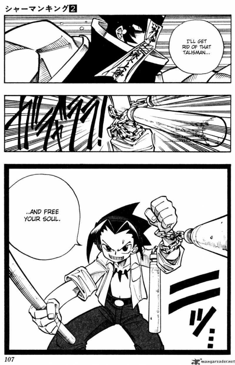 Shaman King 13 22