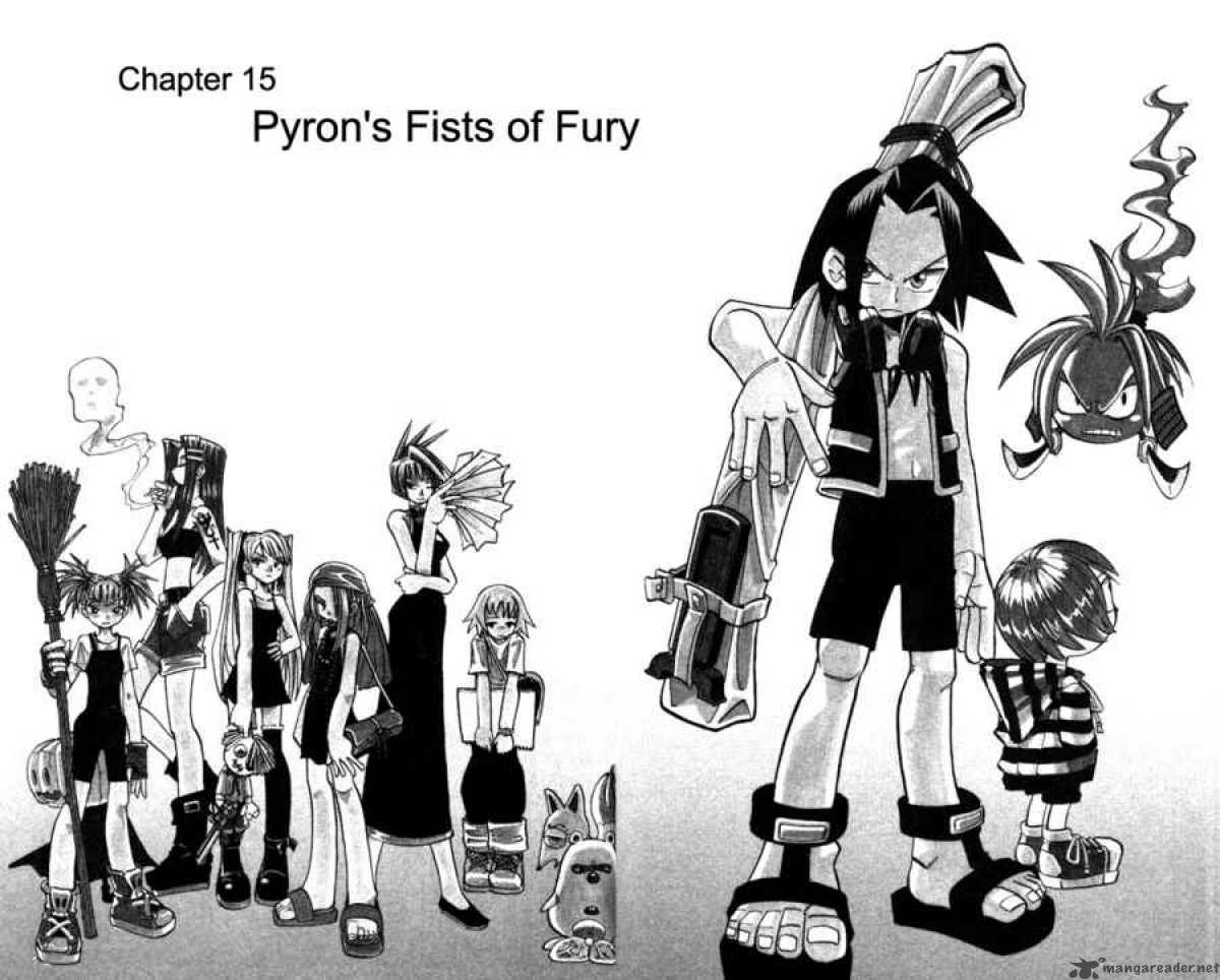 Shaman King 15 3