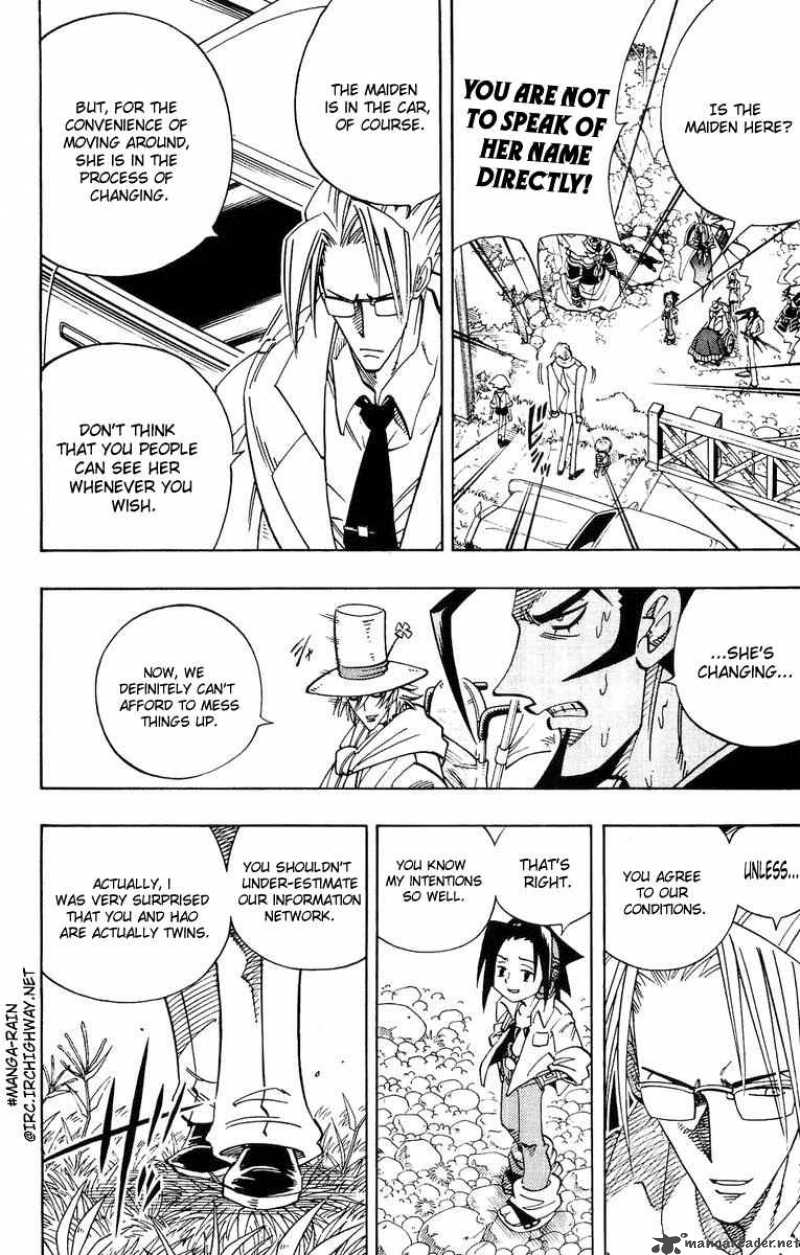 Shaman King 156 15