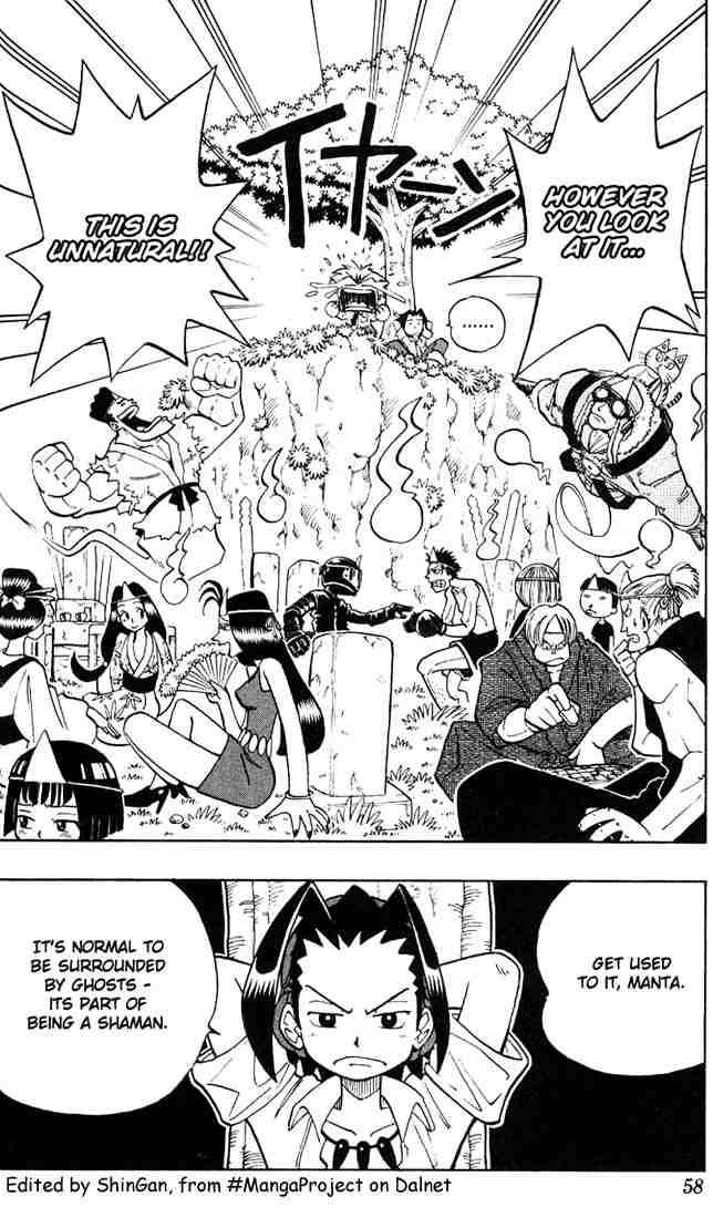 Shaman King 2 3