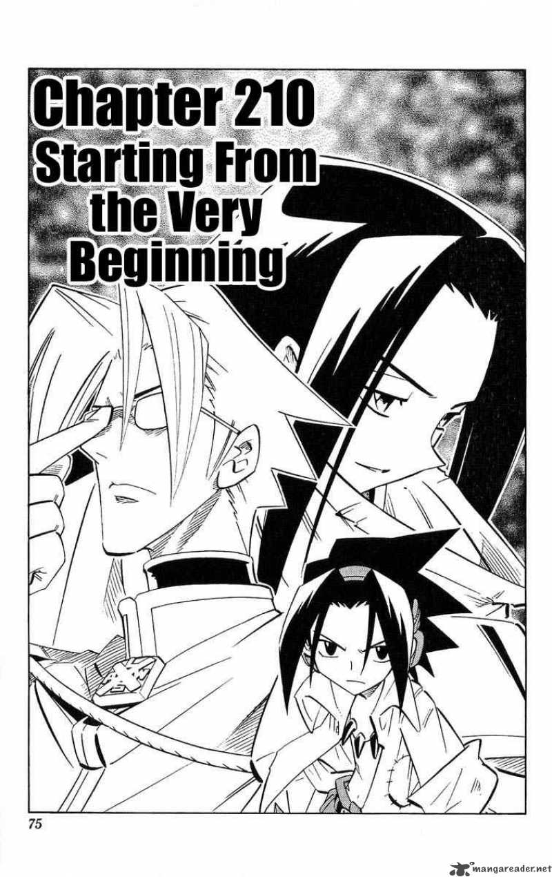 Shaman King 210 3