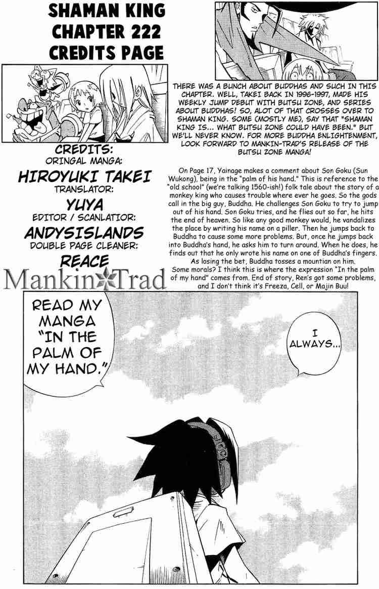 Shaman King 222 19