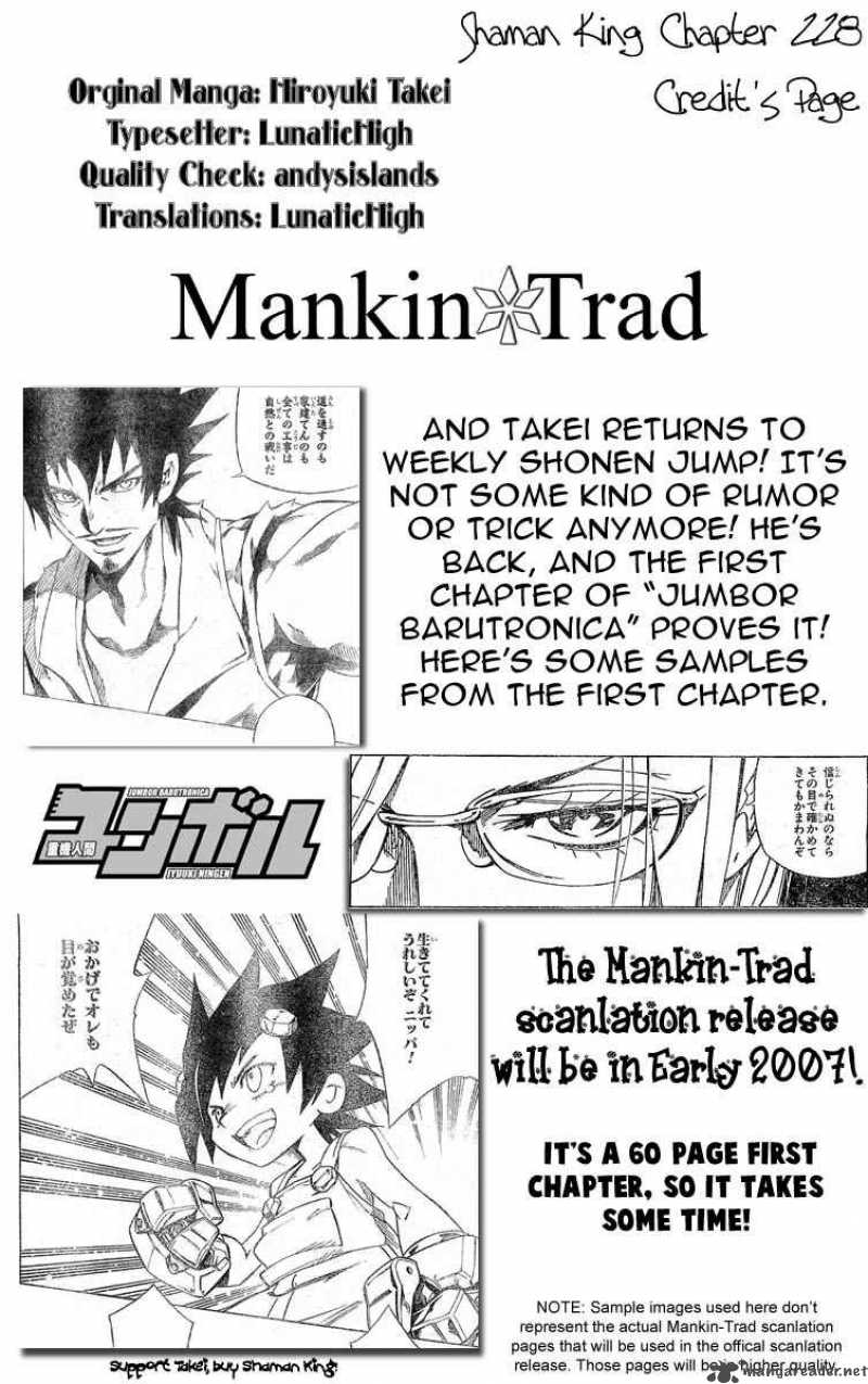 Shaman King 228 19