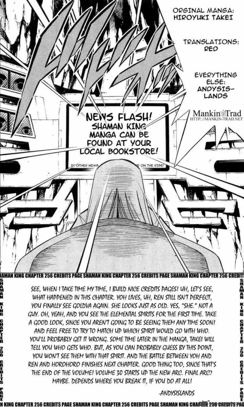 Shaman King 256 20