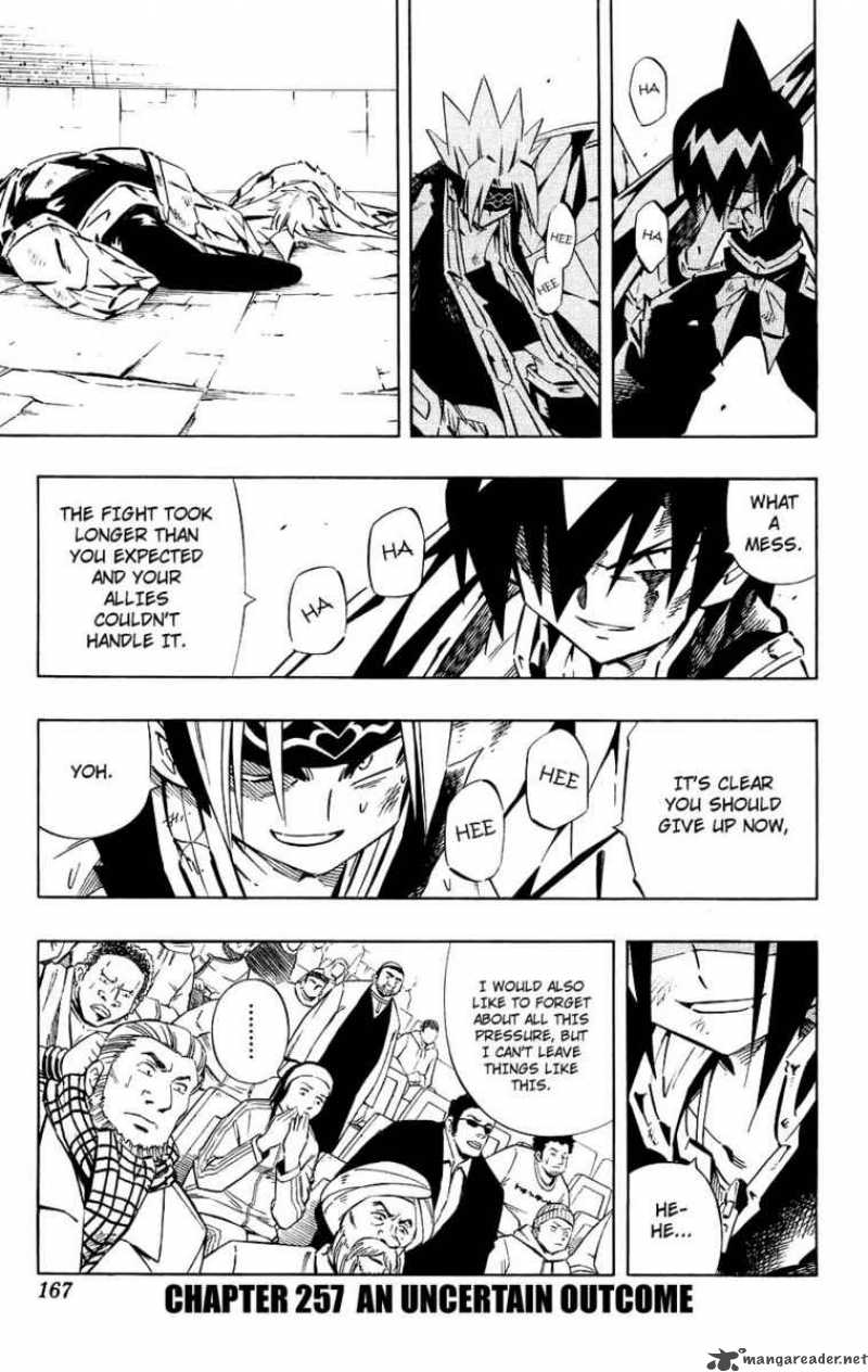 Shaman King 257 1